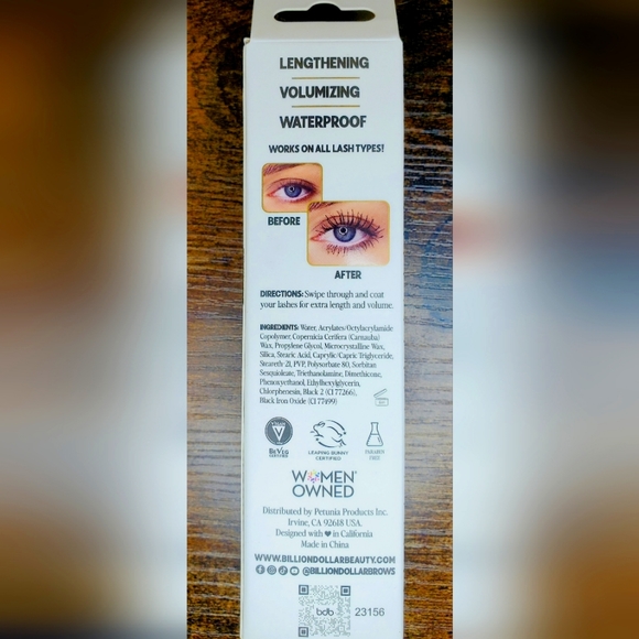 5/75$ Billion dollar beauty Forever Lash Mascara - Picture 7 of 16
